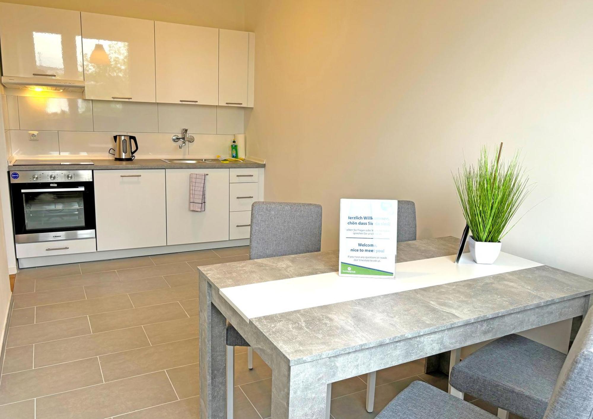 Hammerhotel Apartments - Fontanestrasse 3 - 06126 - Halle  Esterno foto